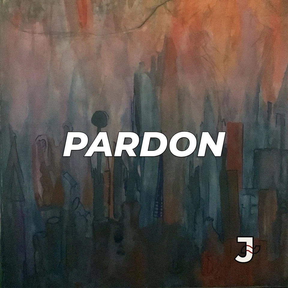 PARDON original Jukesmove cover art