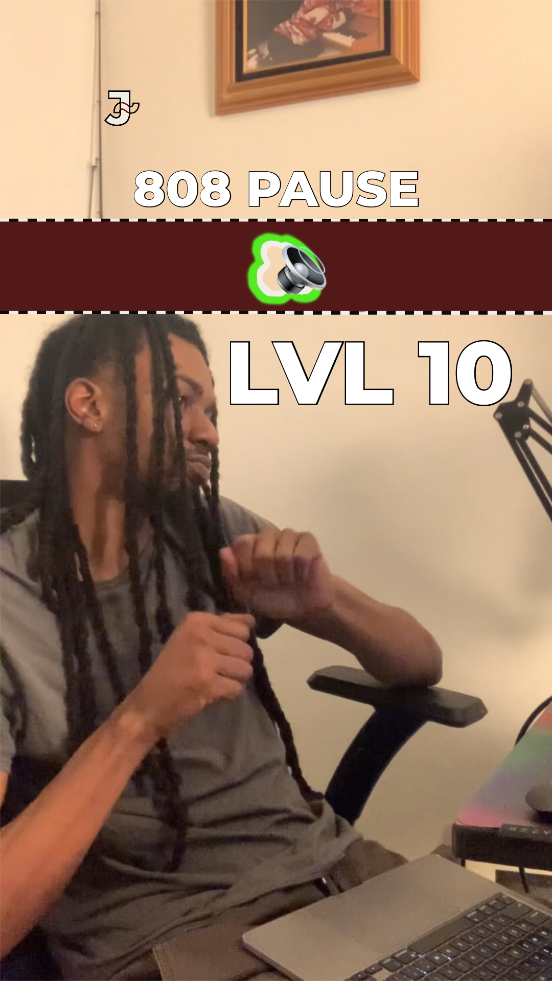 808 Pause level 10 board