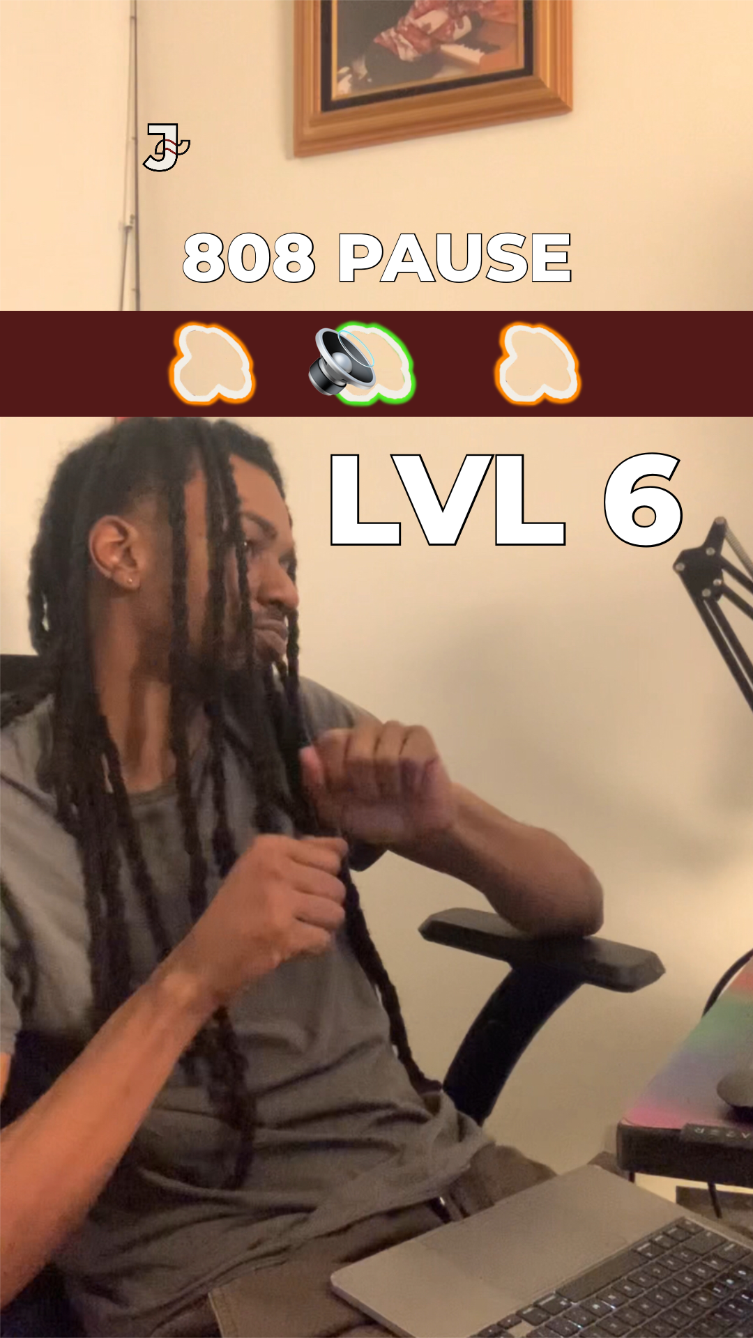 808 Pause level 6 board