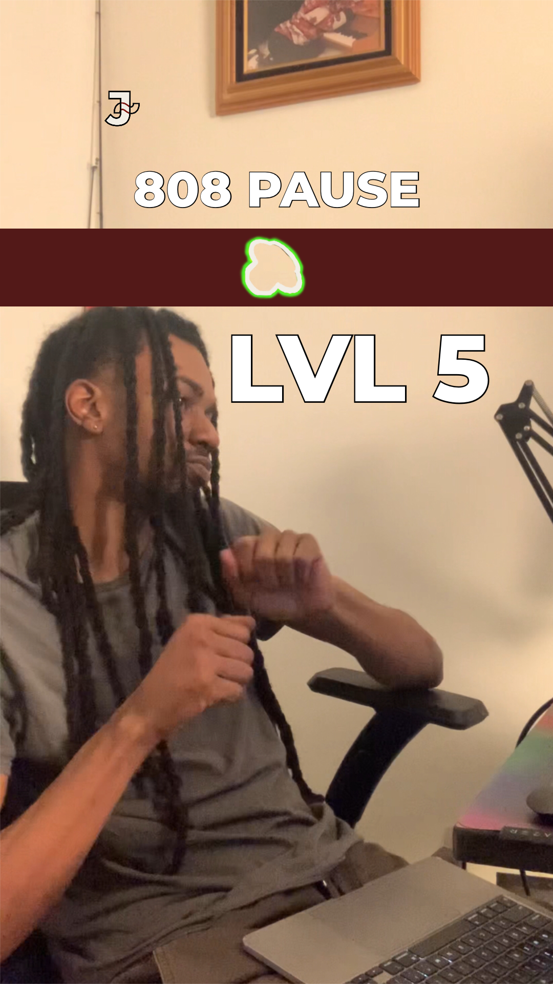 808 Pause level 5 board